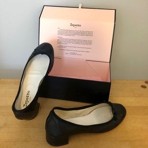 Repetto Camille Ballerinas - 8.5 (39.5)